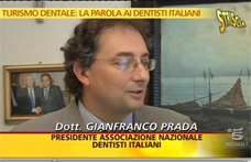 Il Presidente ANDI a "Striscia la Notizia": "L'odontoiatria italiana lavora seguendo linee guida scientificamente validate e nel rispetto dei tempi biologici, i costi sono incomprimibili"