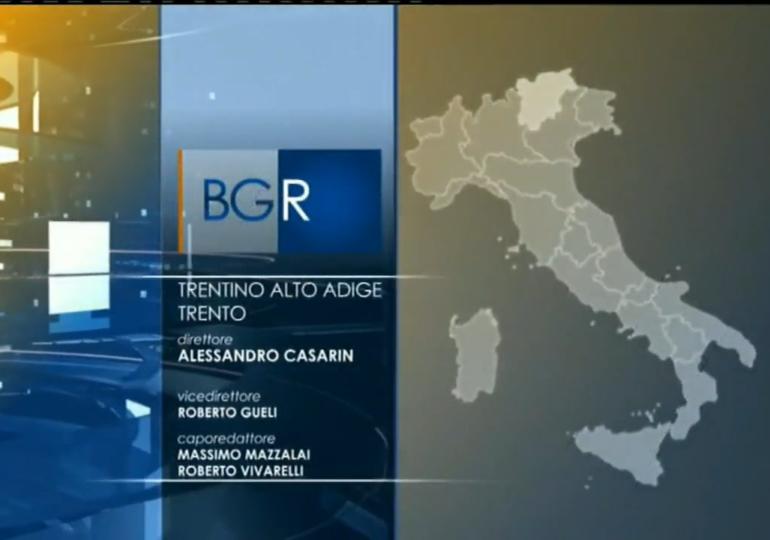 RAI TGR TRENTINO ALTO ADIGE