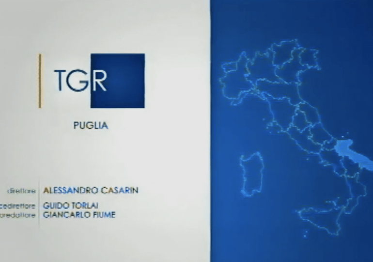 TGR PUGLIA