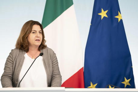 Ministra Catalfo firma per i 600 euro agli iscritti alle Casse