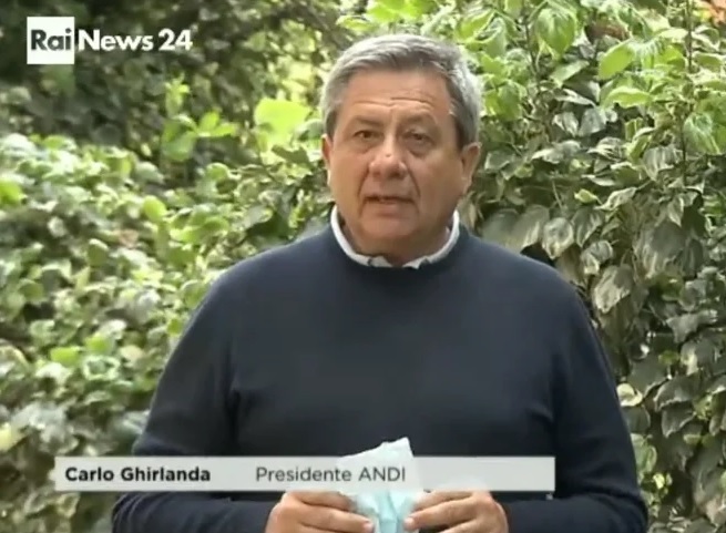 L'intervista di Carlo Ghirlanda su RaiNews24 - Basta la Salute