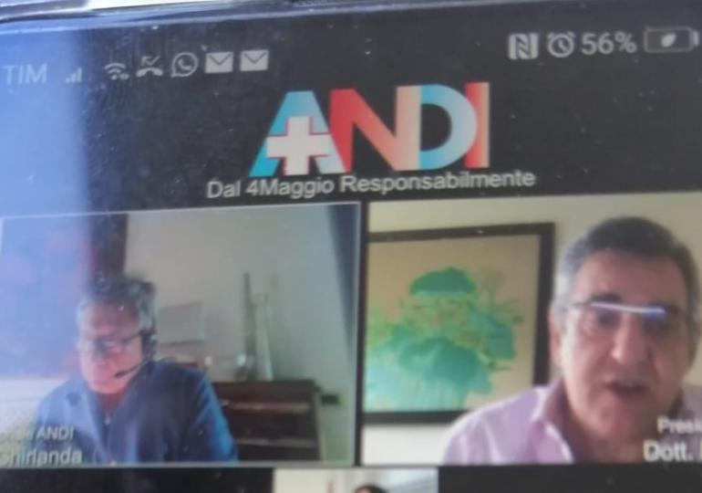 Gli Associati ANDI si incontrano sul web